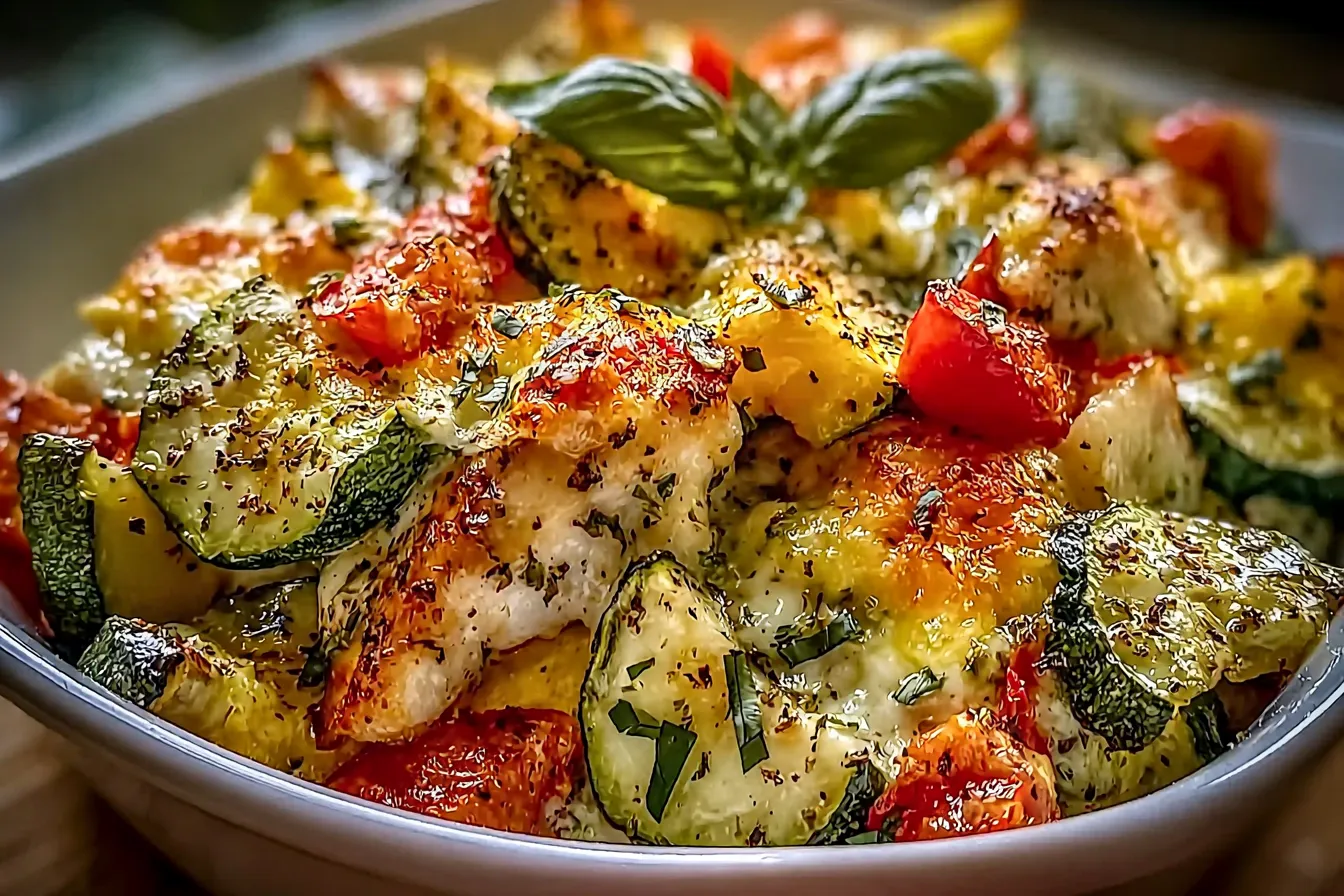 Delicious Chicken Zucchini Bake That’s Guilt-Free Goodness 3 Delicious Chicken Zucchini Bake That’s Guilt-Free Goodness