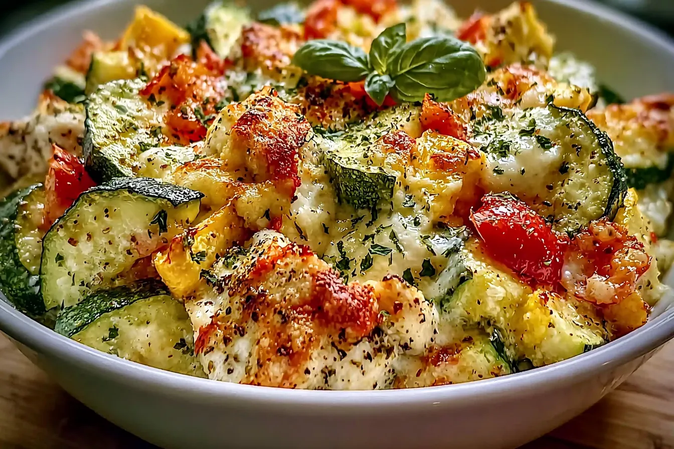 Delicious Chicken Zucchini Bake That’s Guilt-Free Goodness 4 Delicious Chicken Zucchini Bake That’s Guilt-Free Goodness