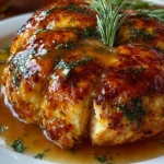 Delicious Winner Winner Chicken Dinner with Savory Gravy 5 Delicious Winner Winner Chicken Dinner with Savory Gravy Plate