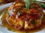 Delicious Winner Winner Chicken Dinner with Savory Gravy Plate