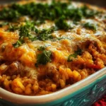 Deliciously Hearty Ground Beef and Rice Casserole Recipe 15 Deliciously Hearty Ground Beef and Rice Casserole