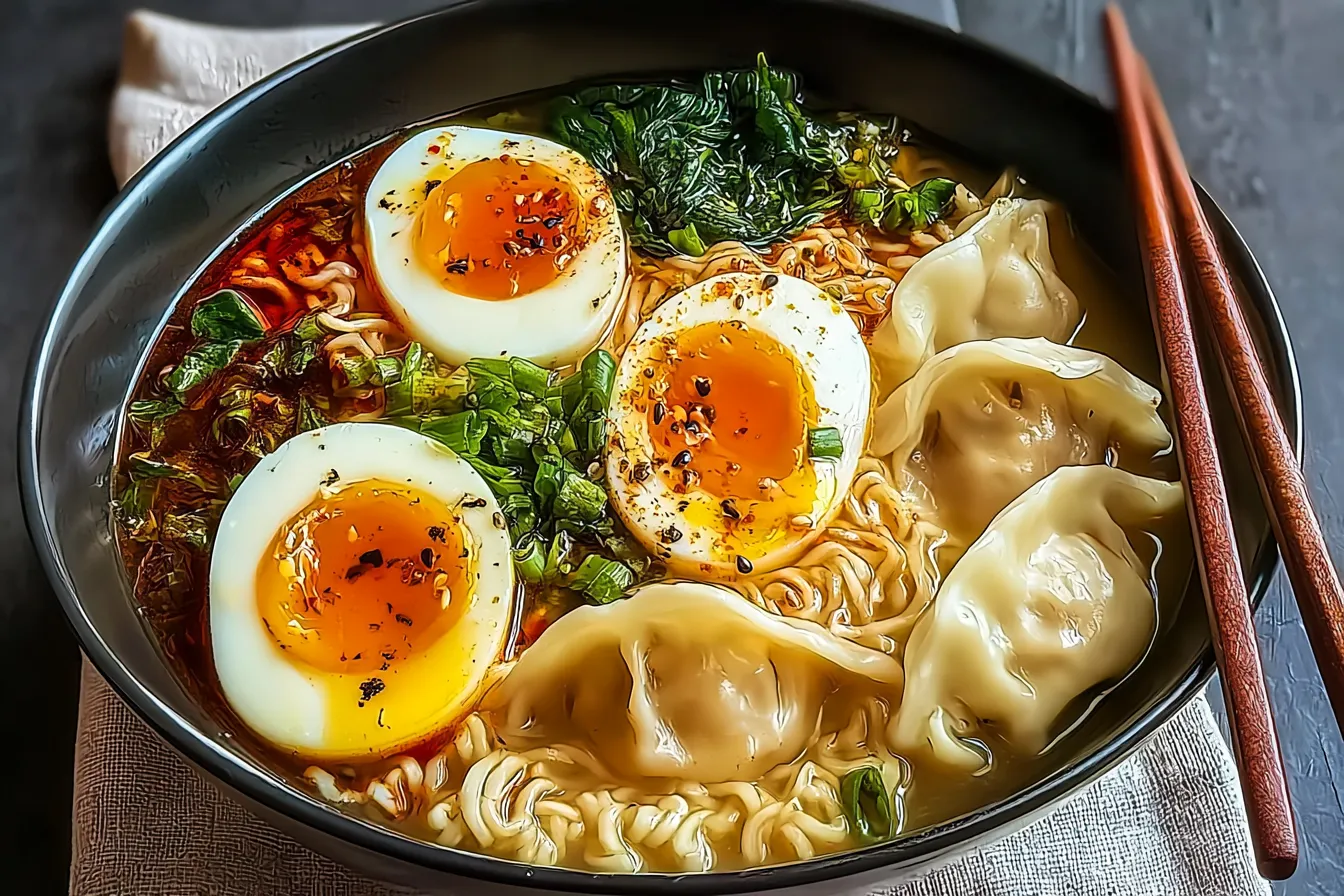 Dumpling Ramen Bowl: A Delicious Comfort Food Delight 4 Dumpling Ramen Bowl