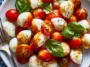 Vibrant Easy Caprese Salad with Cherry Tomatoes