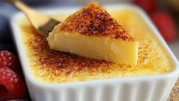 Easy and Creamy Fail-Proof Egg Custard in a Bowl