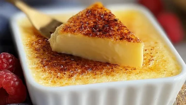 Easy and Creamy Fail-Proof Egg Custard in a Bowl
