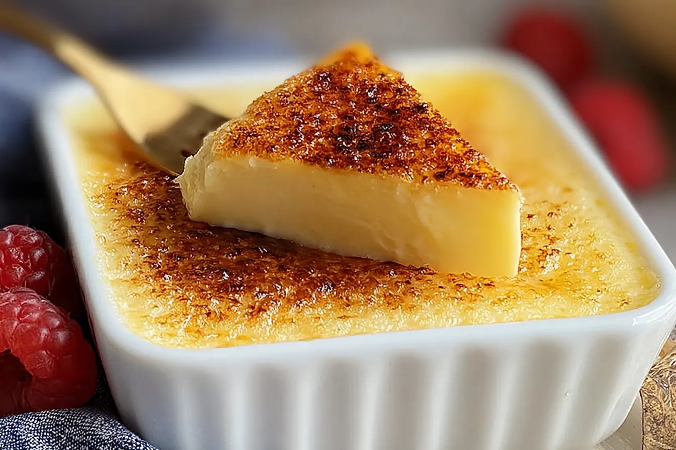 Easy and Creamy Fail-Proof Egg Custard Recipe You’ll Love 3 Easy and Creamy Fail-Proof Egg Custard in a Bowl