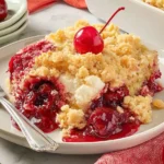 Easy Cherry Dump Cake Recipe with 3 Ingredients - Sweet Delight! 5 Easy Cherry Dump Cake Freshly Baked