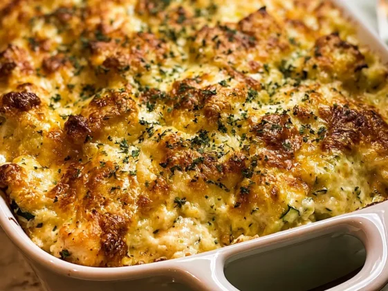 Easy Chicken Zucchini Casserole Freshly Baked