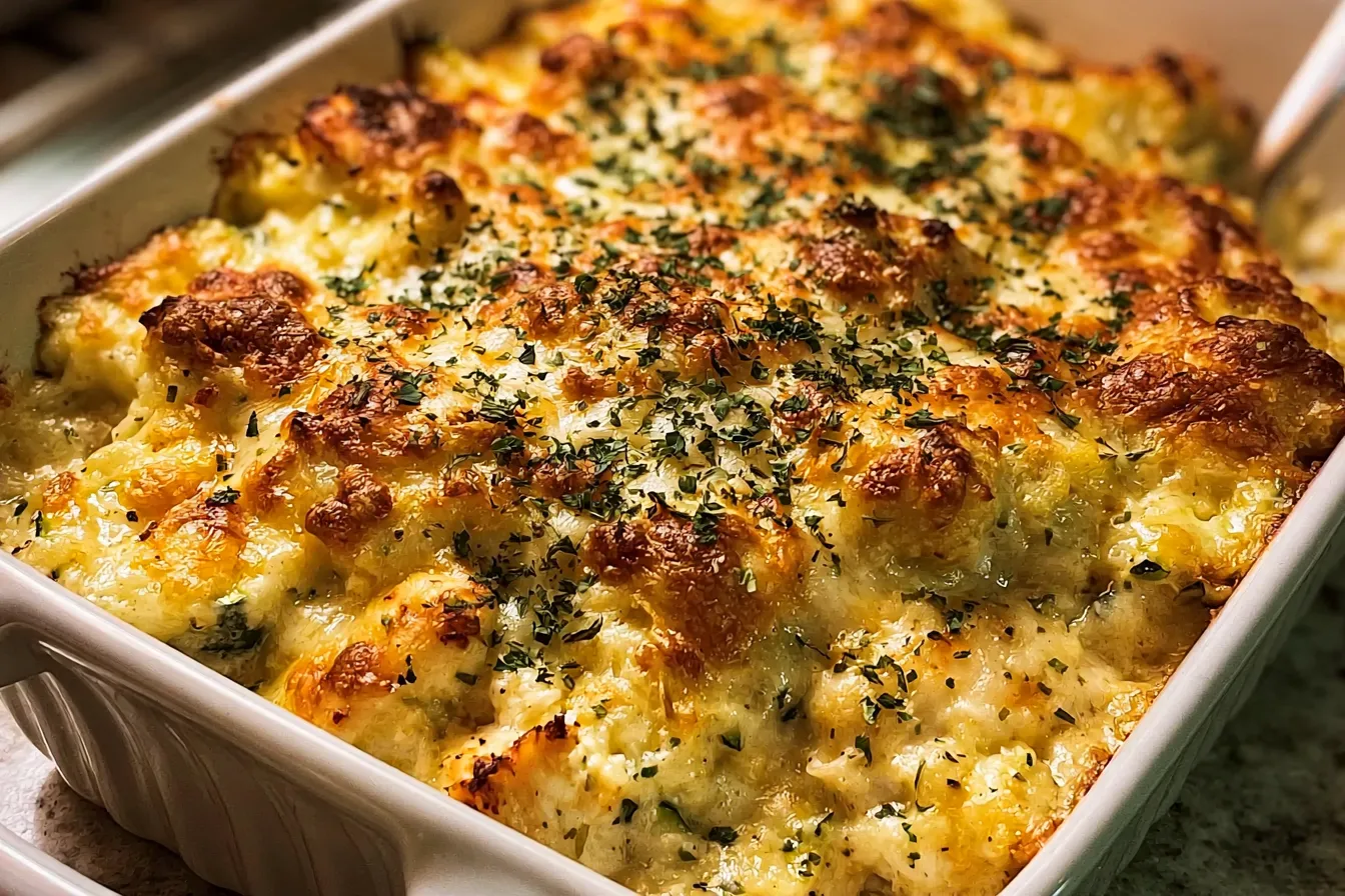 Easy Chicken Zucchini Casserole Recipe: Delicious and Simple! 4 Easy Chicken Zucchini Casserole Recipe