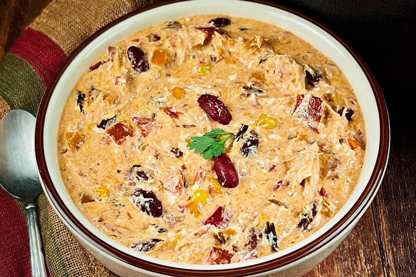 Easy Crock Pot Cream Cheese Chicken Chili: Delicious & Simple 4 Easy Crock Pot Cream Cheese Chicken Chili