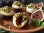 Easy Figs with Ricotta, Pistachios, and Honey Plated Delight