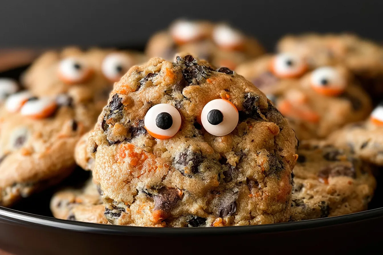 Easy Halloween Chocolate Chip Cookies 