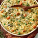 Easy High Protein Crustless Chicken Pot Pie – Delightfully Healthy! 5 Easy High Protein Crustless Chicken Pot Pie – Delicious & Nutritious