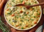 Easy High Protein Crustless Chicken Pot Pie – Delicious & Nutritious