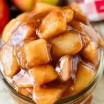 Freshly Made Easy Homemade Apple Pie Filling