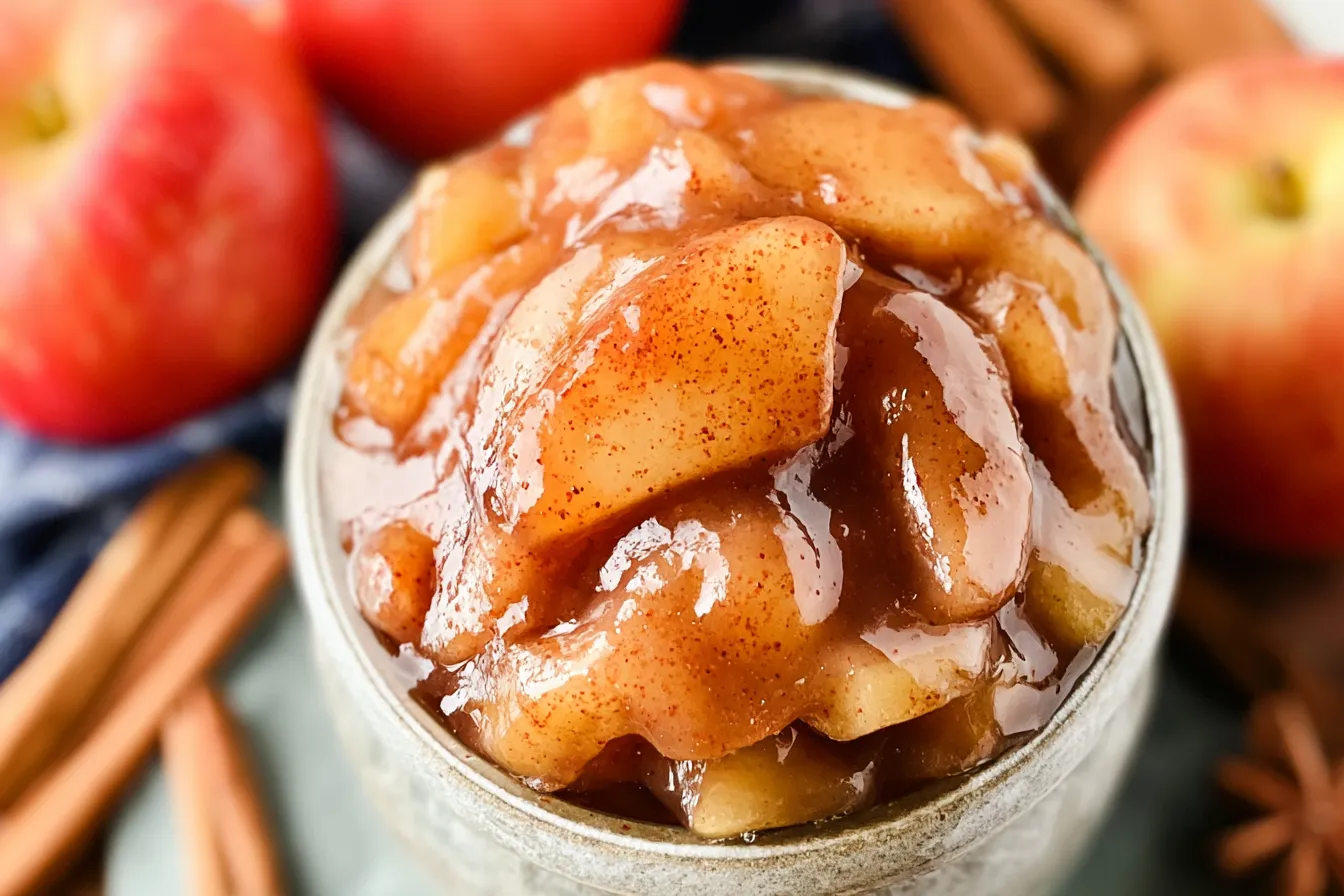 Easy Homemade Apple Pie Filling Recipe 