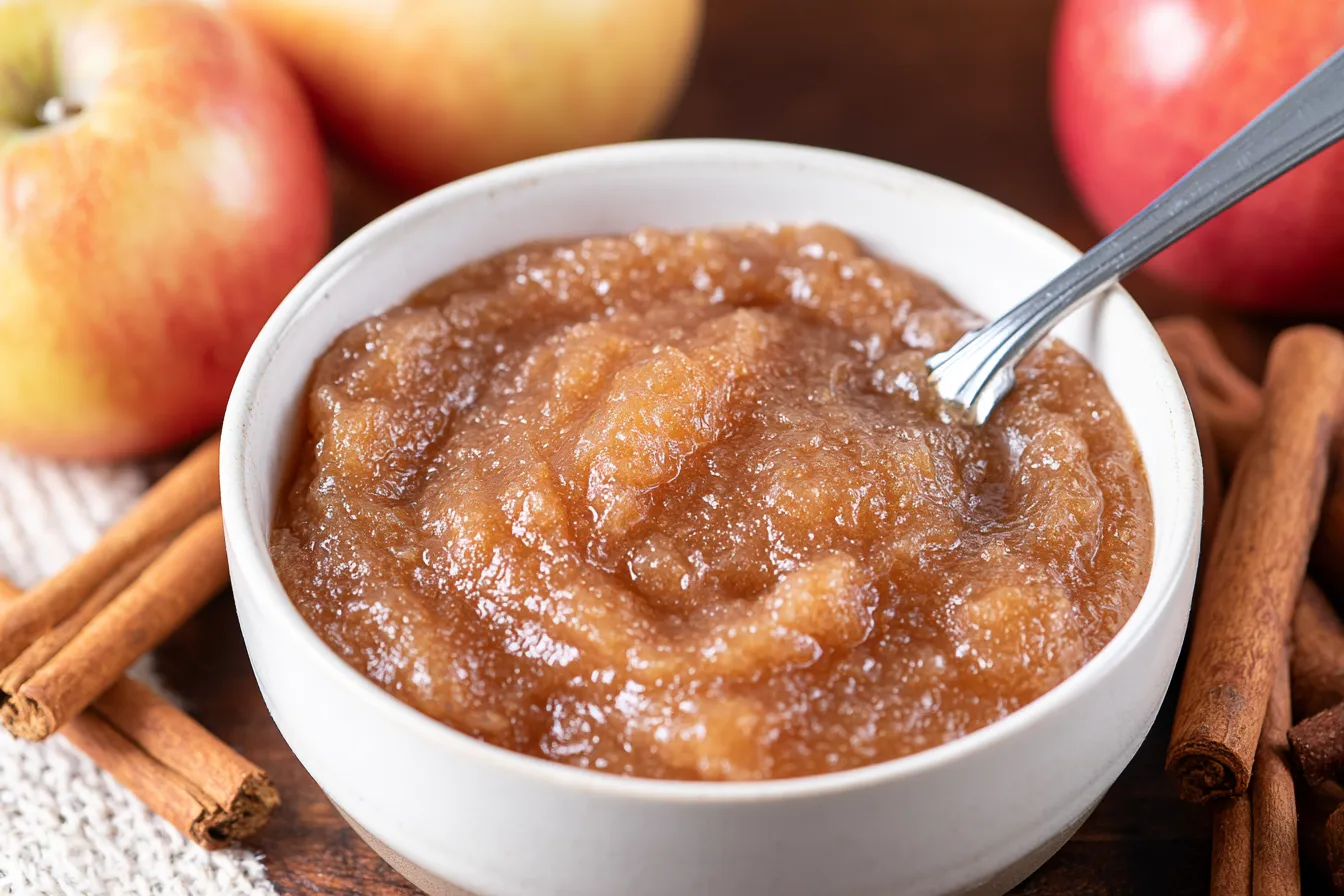 Easy Homemade Applesauce Recipe 