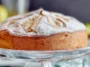 Delicious Slice of Easy Italian Pear Cake