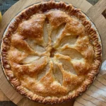 Easy Pear Pie Freshly Baked