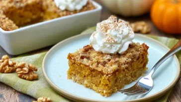 Easy Pumpkin Dump Cake – The Ultimate Fall Dessert