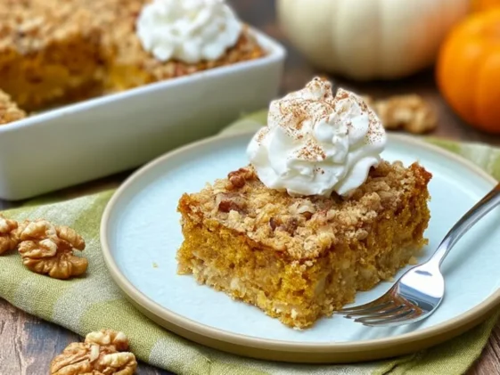Easy Pumpkin Dump Cake – The Ultimate Fall Dessert