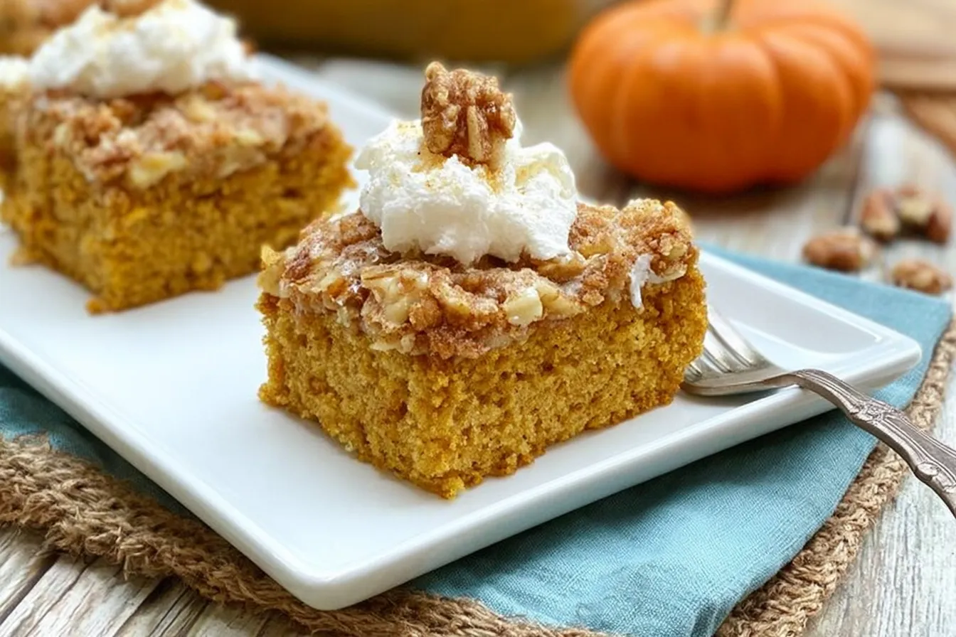 Easy Pumpkin Dump Cake – The Best Fall Flavors 4 Easy Pumpkin Dump Cake – The Best Fall Flavors