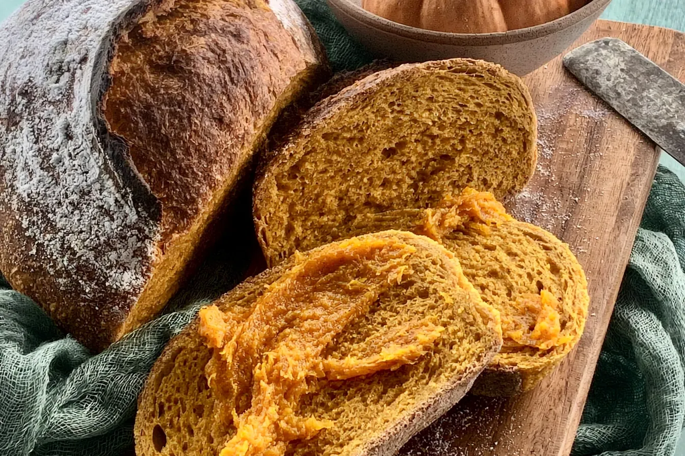 Easy Pumpkin Sourdough Bread: A Fall Favorite You’ll Love 4 Easy Pumpkin Sourdough Bread