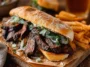 Delicious Easy Steak Sandwich with Flavorful Twist