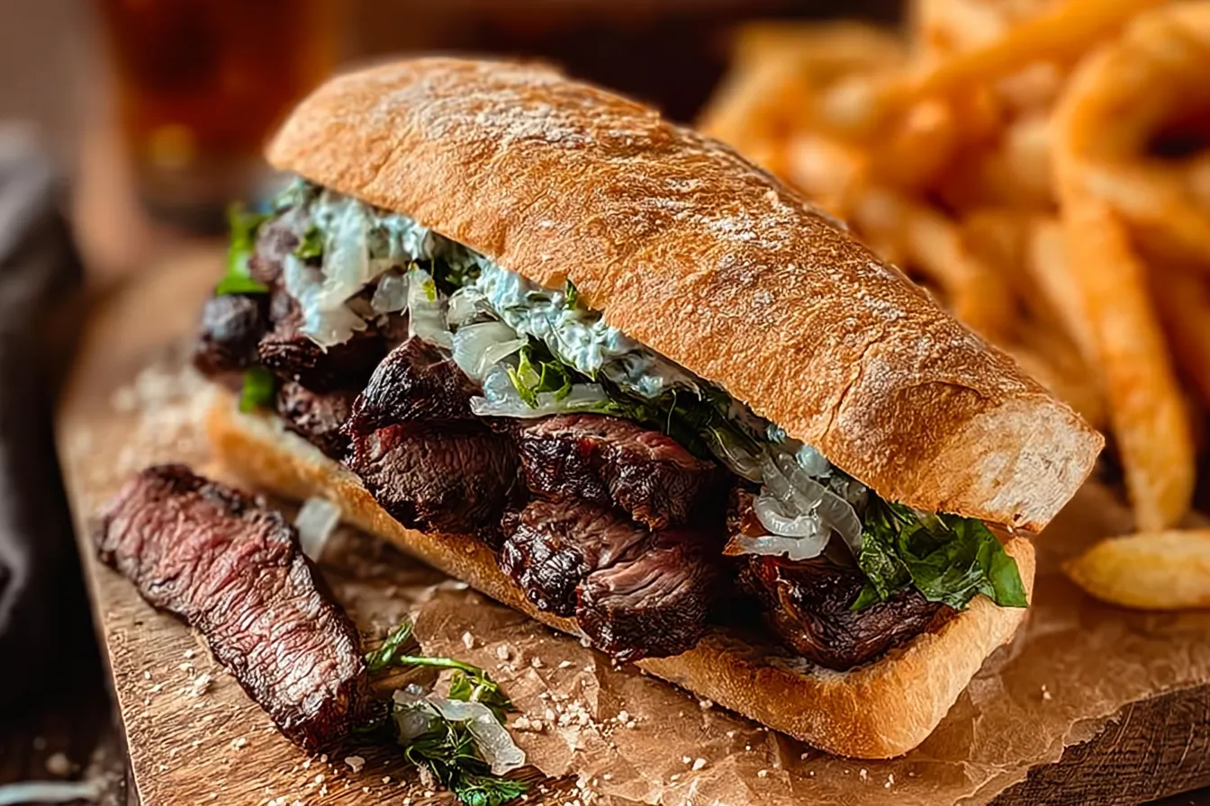 Easy Steak Sandwich Recipe with Flavorful Twist for a Delightful Bite 4 Easy Steak Sandwich Recipe with Flavorful Twist
