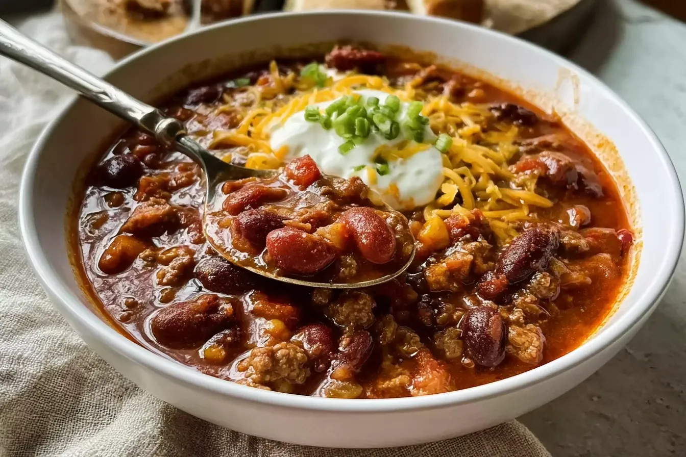 Easy Texas Chili Recipe: Comfort in Every Bite 4 Easy Texas Chili Recipe