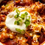 Easy Turkey Chili: A Cozy Recipe You’ll Adore 14 Easy Turkey Chili in a Bowl