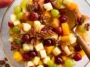 Vibrant Fall Fruit Salad Ready to Serve
