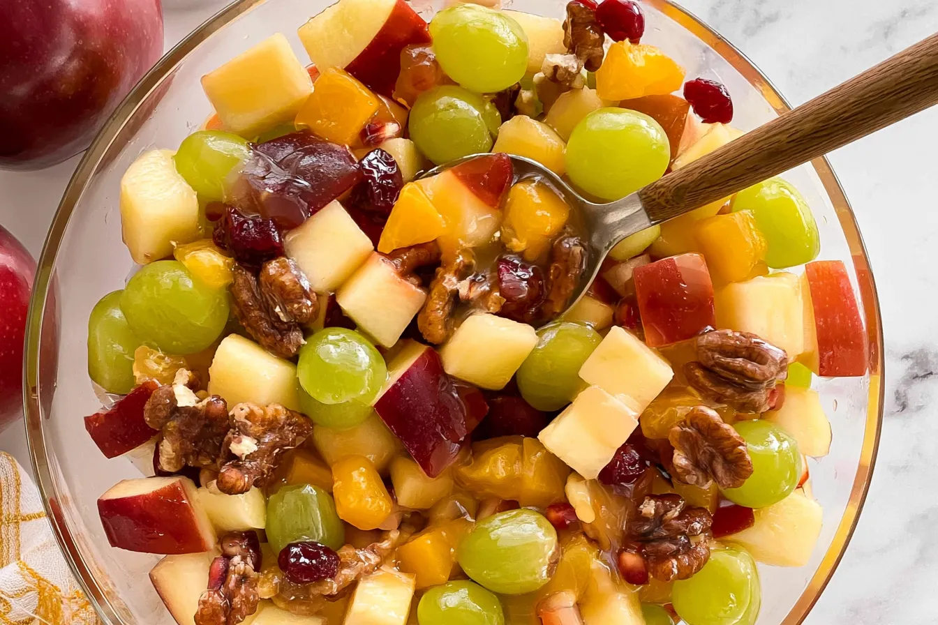 Fall Fruit Salad 