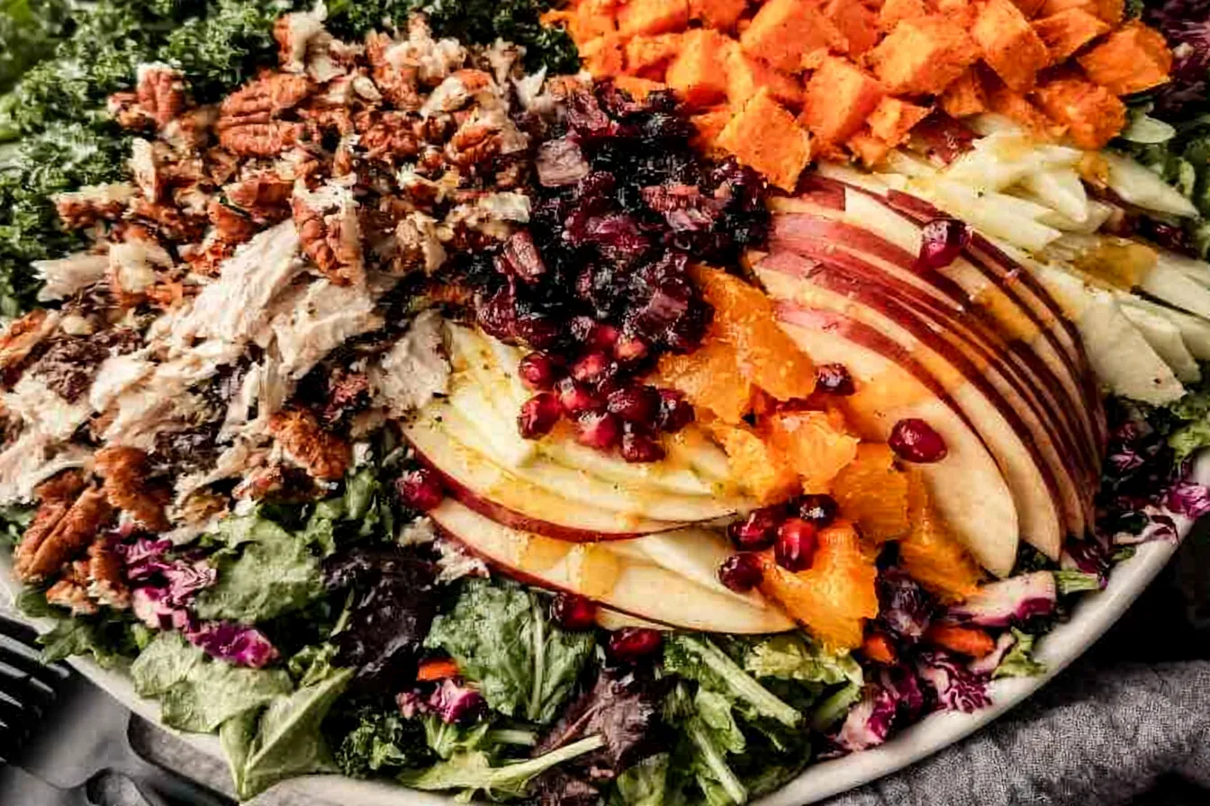 Fall Harvest Salad: Celebrate Seasonal Flavors Today! 4 Fall Harvest Salad
