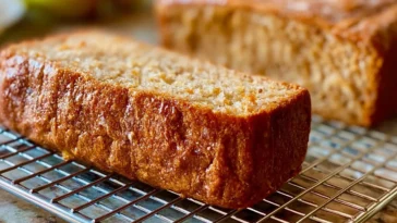 Freshly Baked Favorite Fig Bread Recipe