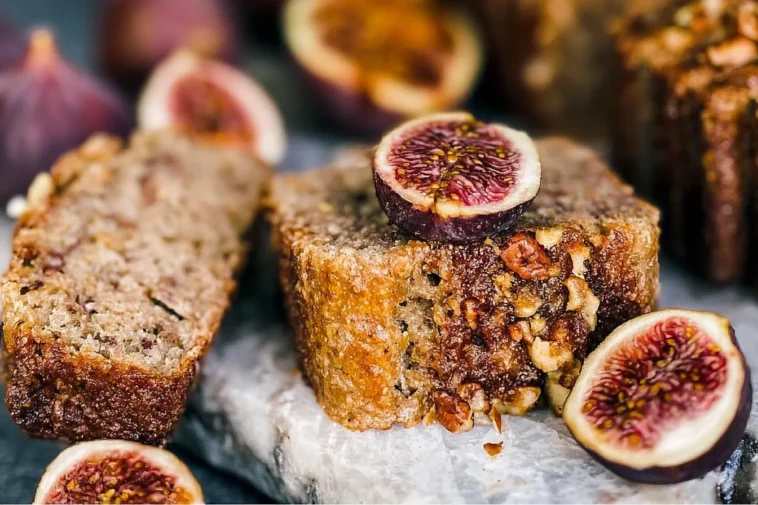 Fig Bread Recipe with Fresh Figs: Delightful and Easy Bake 3 Homemade Fig Bread with Fresh Figs - A Sweet Delight