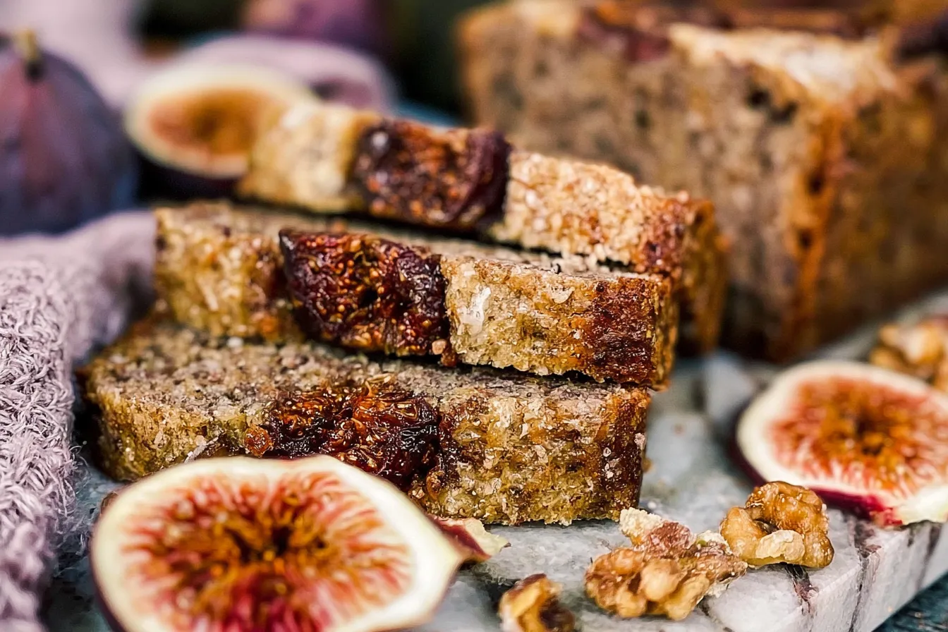 Fig Bread Recipe with Fresh Figs: Delightful and Easy Bake 4 Fig Bread Recipe with Fresh Figs