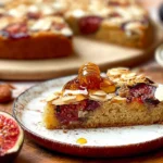 Fig Cake with Almonds and Honey: A Sweet Delight Awaits! 15 Homemade Fig Cake with Almonds and Honey