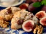 Delicious Fig Scones with Fresh Figs and Walnuts