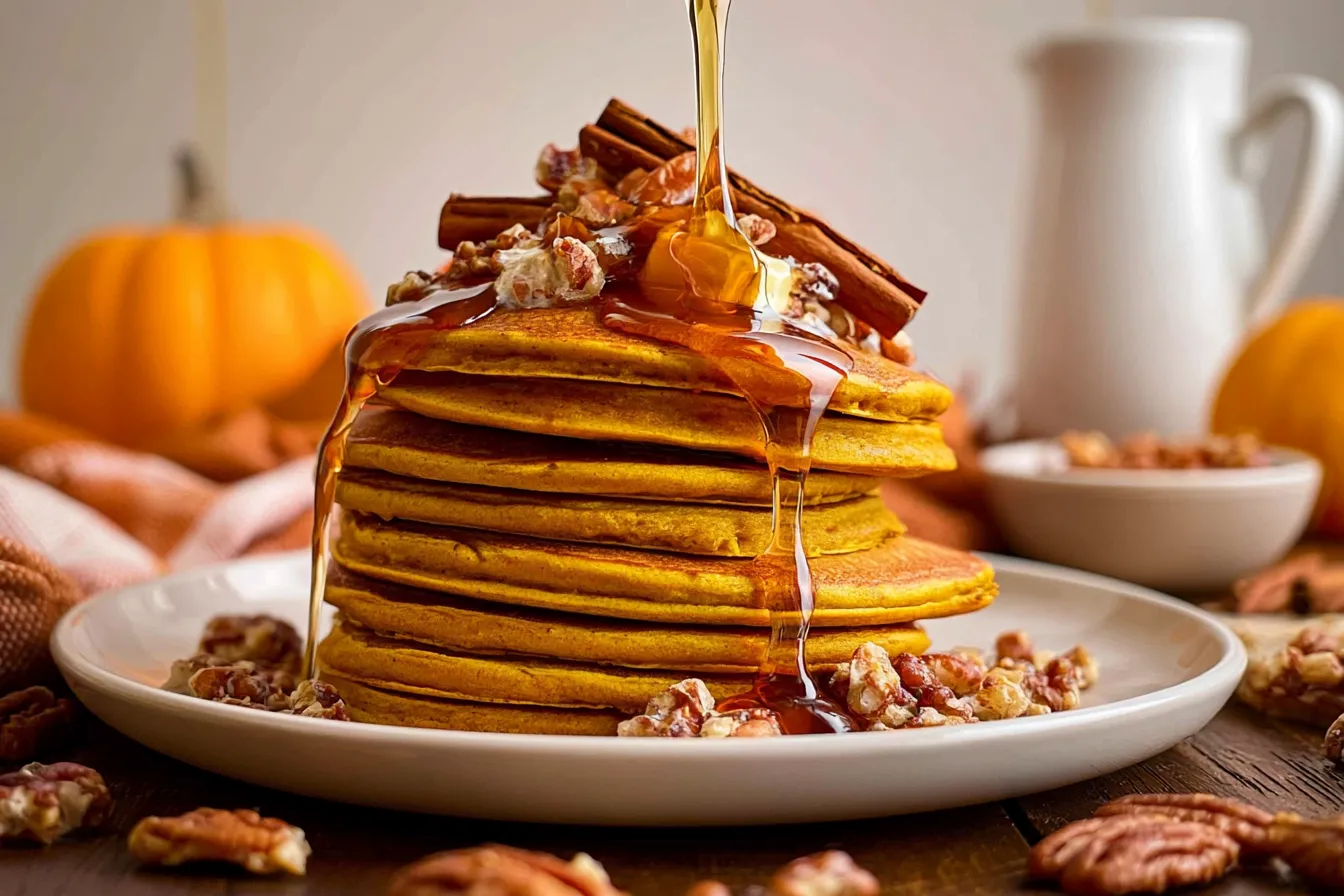 Fluffy Pumpkin Pancakes That Will Brighten Your Morning 4 Fluffy Pumpkin Pancakes