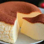 Fluffy Yogurt Cake: An Amazing Ultimate Recipe for 8 Servings 5 Fluffy Yogurt Cake Slices on a Plate