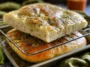 Golden Focaccia Bread Perfect for Sandwiches