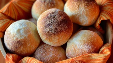 Freshly Baked French Bread Dinner Rolls Ready to Enjoy