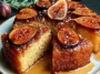 Fresh Fig Upside-Down Cake: A Delicious Homemade Dessert