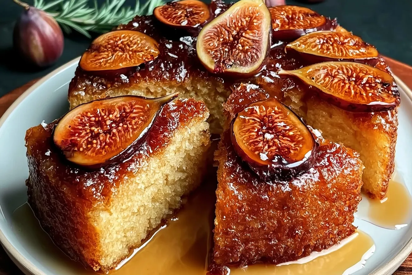 Fresh Fig Upside-Down Cake Recipe: Irresistibly Easy Dessert 3 Fresh Fig Upside-Down Cake: A Delicious Homemade Dessert