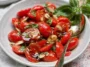 Fresh Marinated Tomatoes with Balsamic Vinaigrette