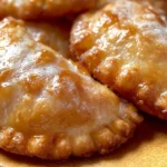 Golden Fried Apple Pies Ready to Enjoy