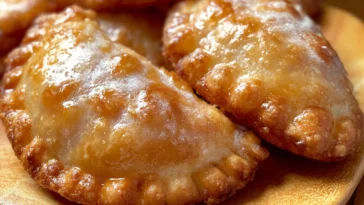 Golden Fried Apple Pies Ready to Enjoy