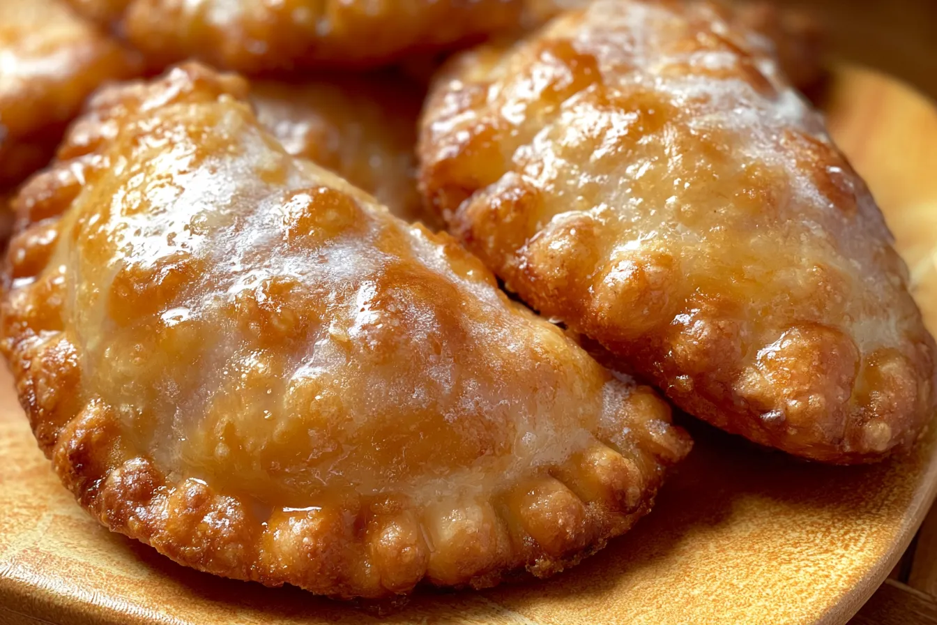 Golden Fried Apple Pies Ready to Enjoy