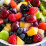 Fruit Salad Bliss: Refresh Your Day With This Delight! 15 Colorful Fruit Salad - A Delicious Summer Treat